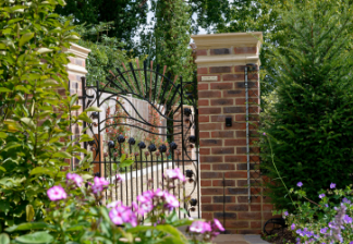 Summerlands | an image of our front gate