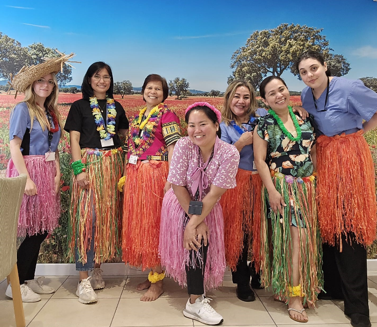 Summerlands | an image showing our staff dressed up