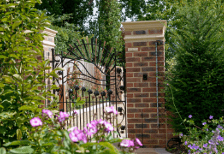 Summerlands | an image of our front gate