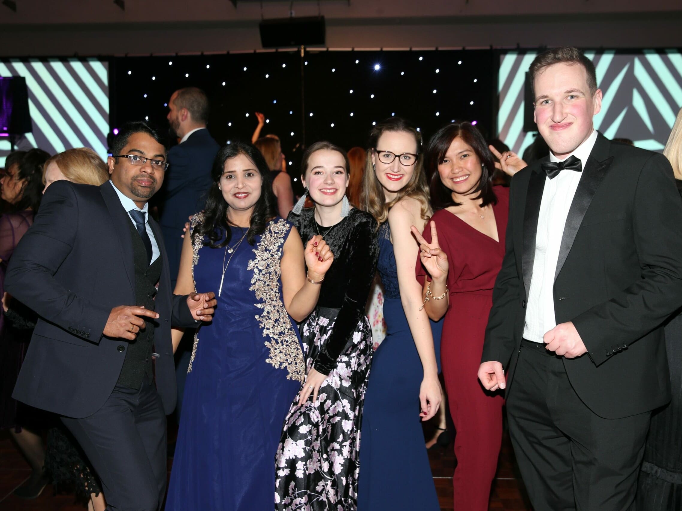 Summerlands | our staff attending the great British care awards 2021